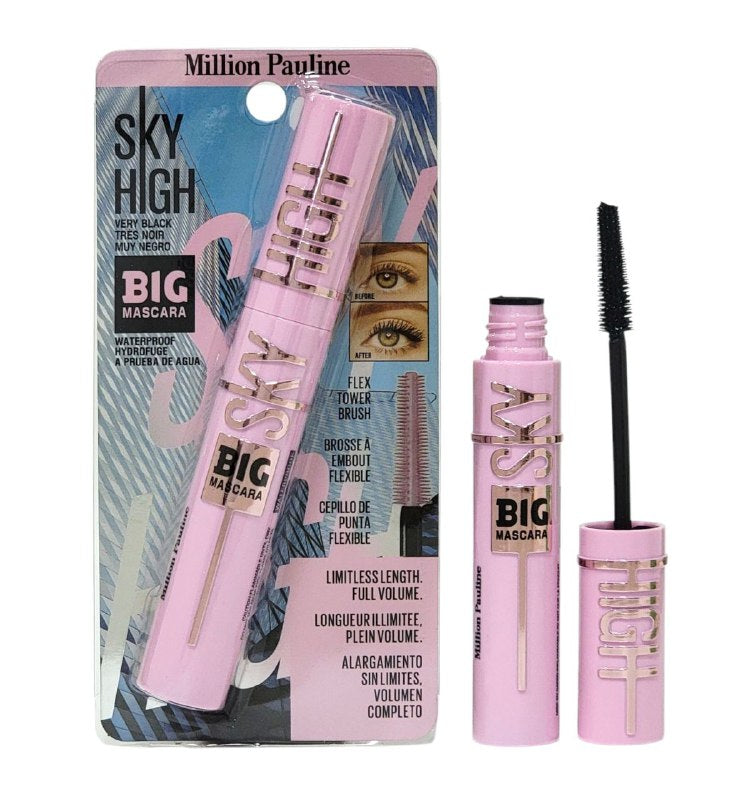 RIMEL DUPE MAYBELLINE SKY HIGH ALARGAMIENTO SIN LIMITES A PRUEBA DE AGUA MILLION PAULINE BIG SKY HIGH 6ML