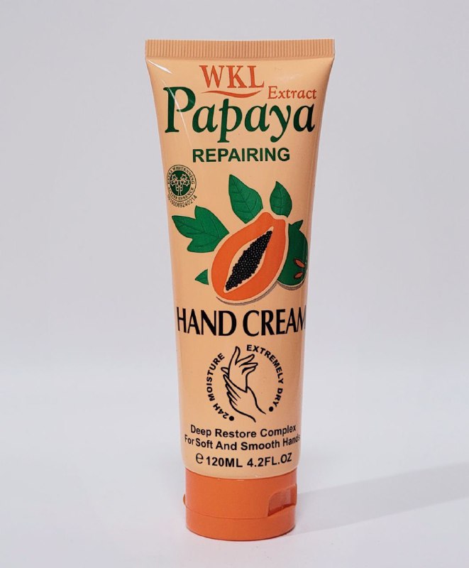 CREMA CORPORAL DE MANOS REPARADORA 24 HORAS CON EXTRACTO DE PAPAYA FRUIT OF THE WOKALI 120ML