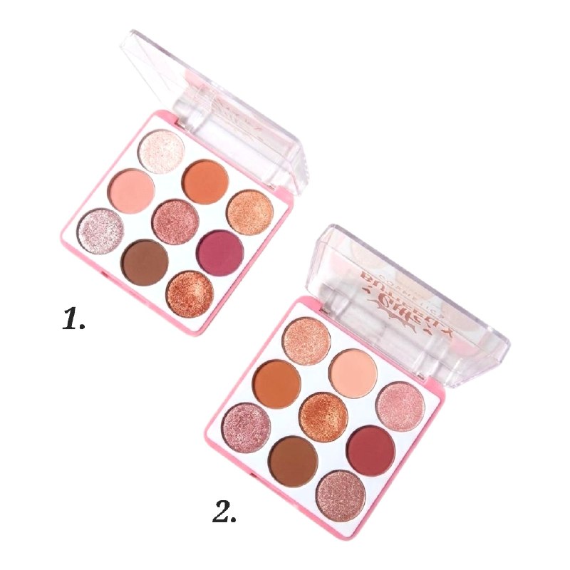PALETA DE SOMBRA DE OJOS COMPACTA DE ALTA PIGMENTACION DE 9 TONOS ENGOL COLLECTIONS 16G