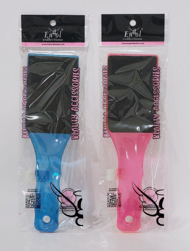 LIMA PARA PEDICURE, PARA PIES DOBLE CARA, REMUEVE CALLOS RASPA DE MANERA CUIDADOSA ENGOL COLLECTIONS