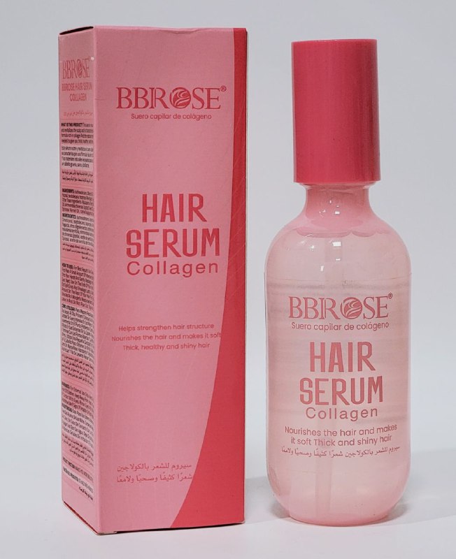 SUERO PARA EL CABELLO REVITALIZANTE CON COLAGENO BBROSE 160ML