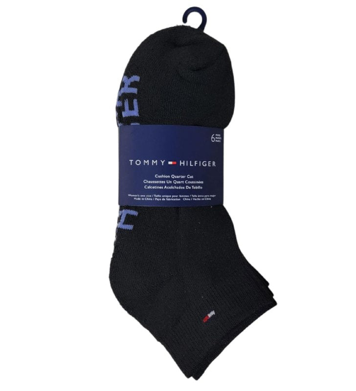 CALCETA TOBILLERA ORIGINAL TOMMY HILFIGER 6 PARES