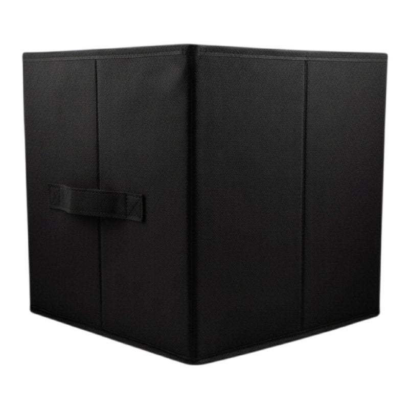ORGANIZADOR CAJA DE ALMACENAMIENTO PLEGABLE MULTIUSO CLOSET ESSENTIALS 27X26X26CM