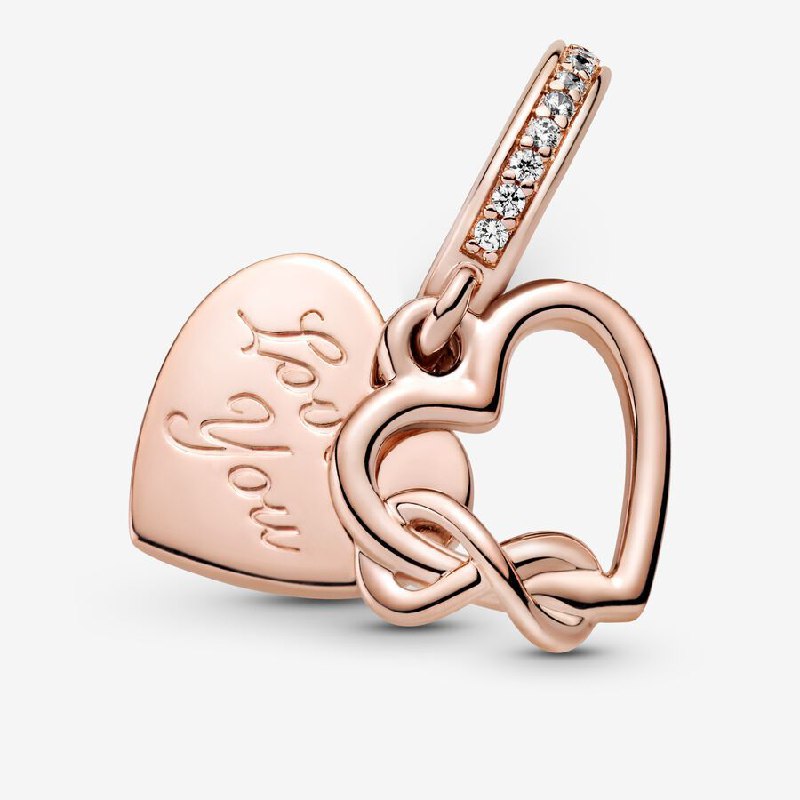 PCHARM3099 CORAZON PANDORA PLATA 9.25 AMOR SAN VALENTIN