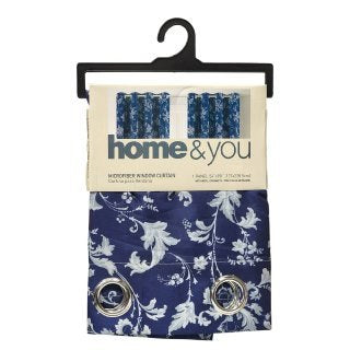 CORTINAS PARA HOGAR DE MICROFIBRA PARA VENTANA HOME & YOU 137X228CM