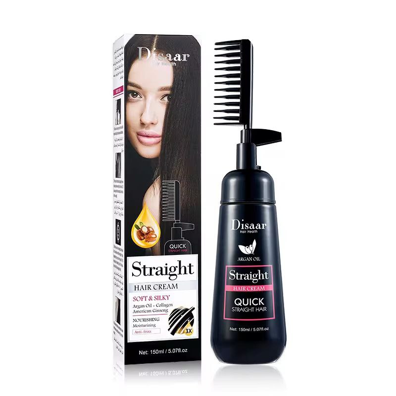 CREMA ALISADORA CON ACEITE DE ARGAN, COLAGENO Y JENGIBRE SUAVIZANTE DISAAR 150ML