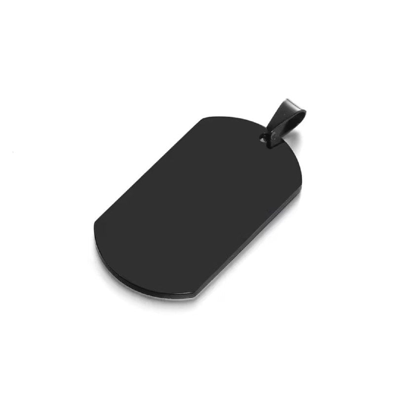 DIJE1525H FORMA PLACA PERSONALIZABLE