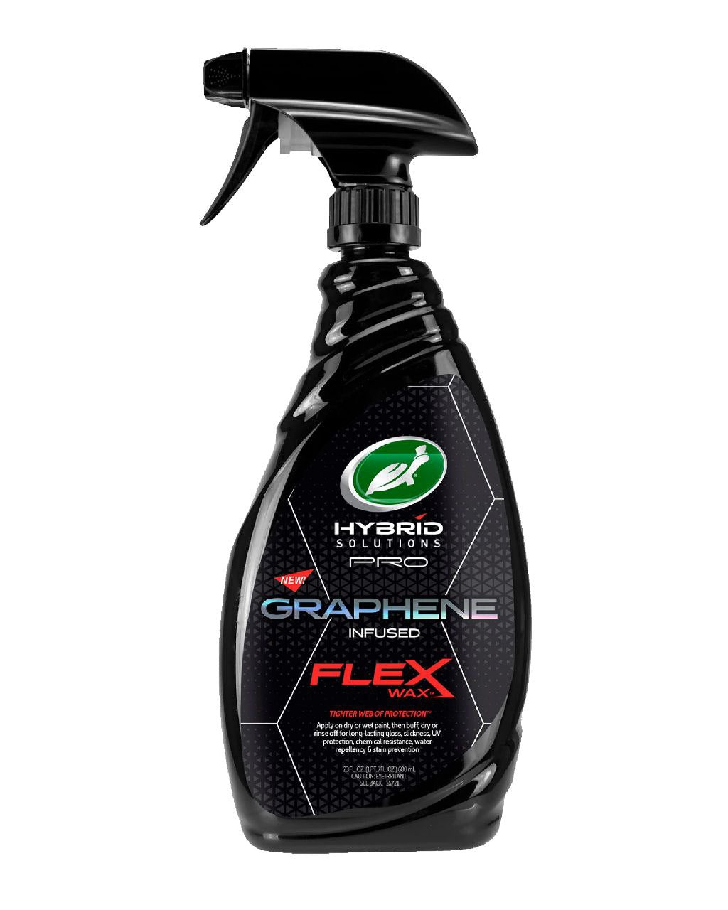CERA LIQUIDA EN SPRAY PARA AUTO, FACIL DE APLICAR, PROPORCIONA UNA PROFUNDIDAD DE COLOR DURADERA, BRILLO, PROTECCION UV Y RESISTENCIA QUIMICA REPELE AL AGUA, PREVIENE MANCHA HYBRID SOLUTIONS PRO GRAFENO TO THE MAX WAX 680ML