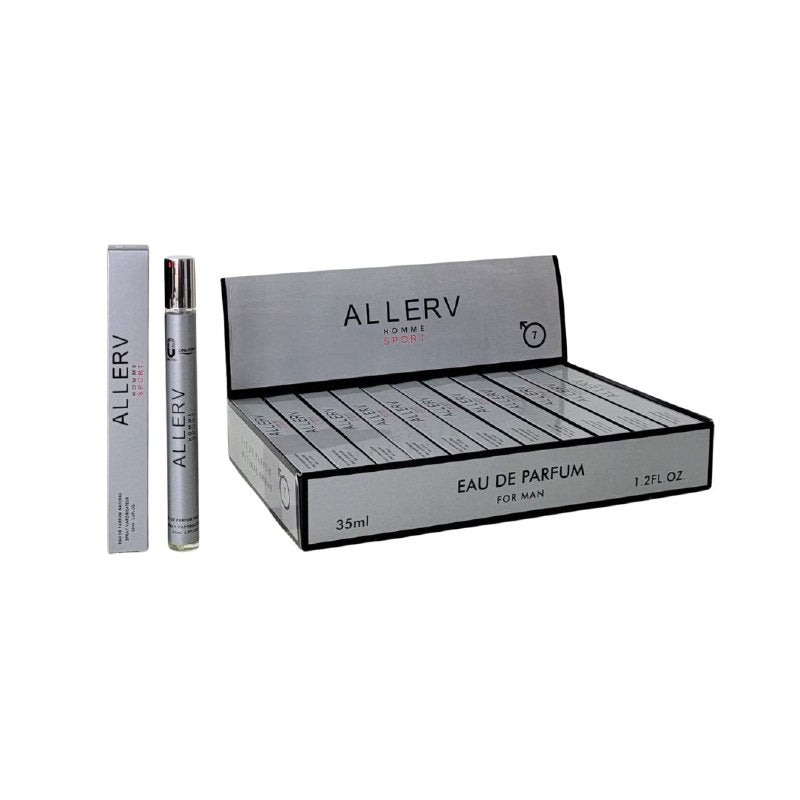 PERFUME EN TUBO PARA HOMBRE ALLERV HOMME SPORT 7 EDP 35ML (H) (AROMA SIMILAR CHANEL ALLURE HOMME SPORT)