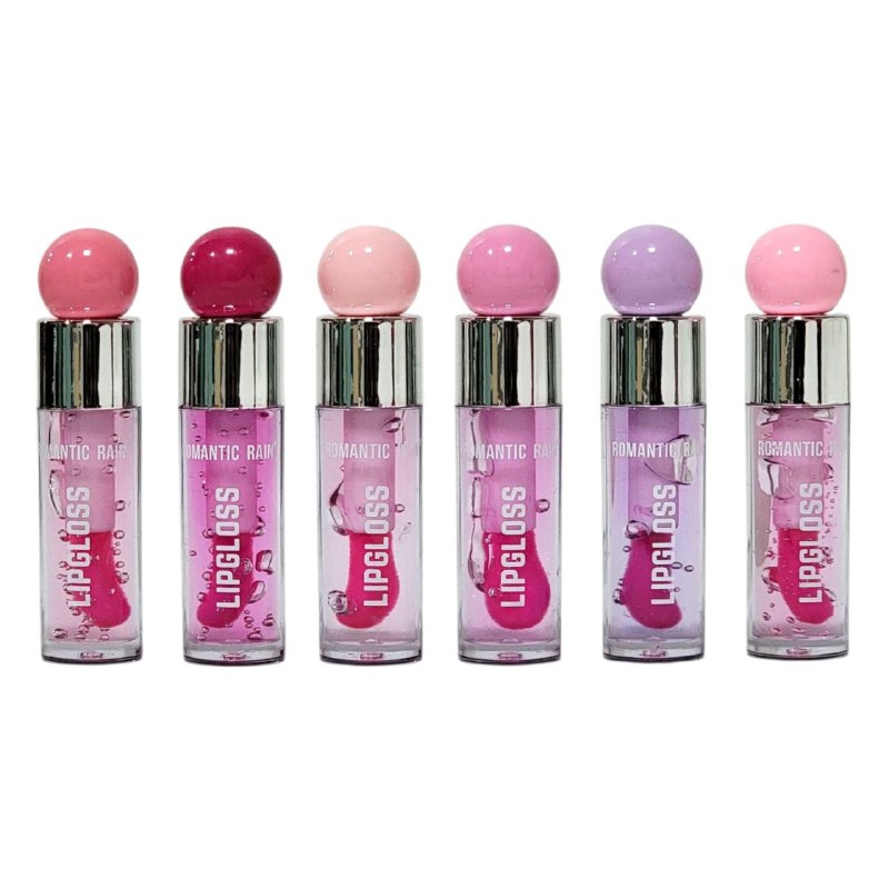 BRILLO LABIAL LIPGLOSS PINK BRILLO DE LABIOS ROMANTIC RAIN (DUPE BEAUTY GLAZED) HIDRATANTE ROMANTIC RAIN (DUPE BEAUTY GLAZED)