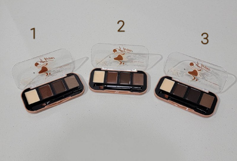 CREMA DE MAQUILLAJE EN PALETA PARA CEJAS IMPERMEABLE COFFE BROW ENGOL COLLECTIONS 8G