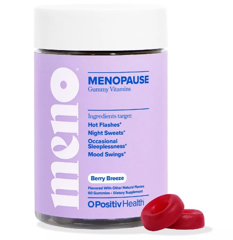 VITAMINAS EN GOMITAS DE BIRSA DE BAYAS PARA MENOPAUSIA 60UND