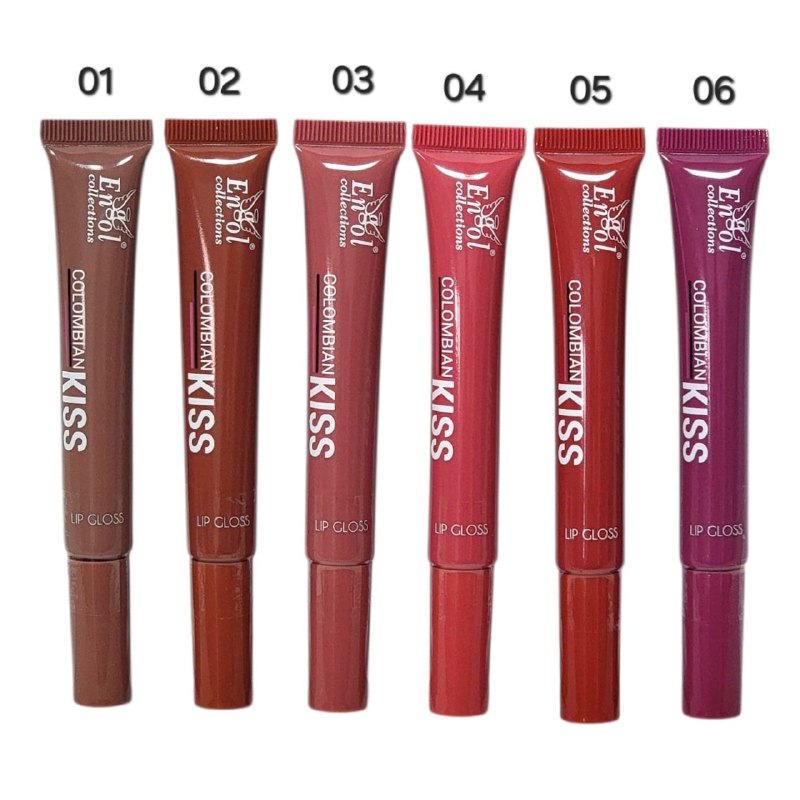 BRILLO LABIAL DUPE RODHE HAILEY BIEBER LIP GLOSS, DALE BRILLO Y COLOR A TUS LABIOS, TEXTURA DENSA, ACABADO RADIANTE ENGOL COLLECTIONS 13ML