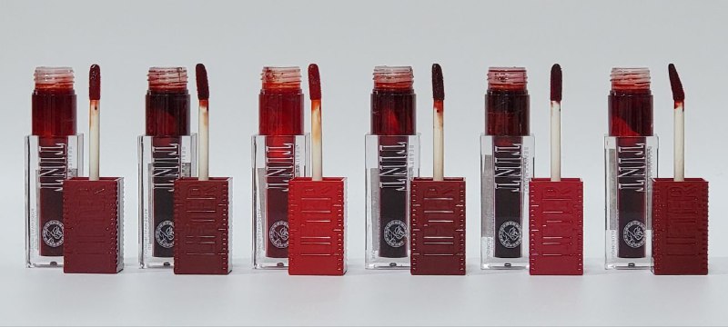 BRILLO TINTA PARA LABIOS DUPE MAYBELLINE LIFTER TINT CON ACIDO HIALURONICO COLOR INTENSO DURADERO, TEXTURA LIGERA 6 TONOS BEAUTY MODEL