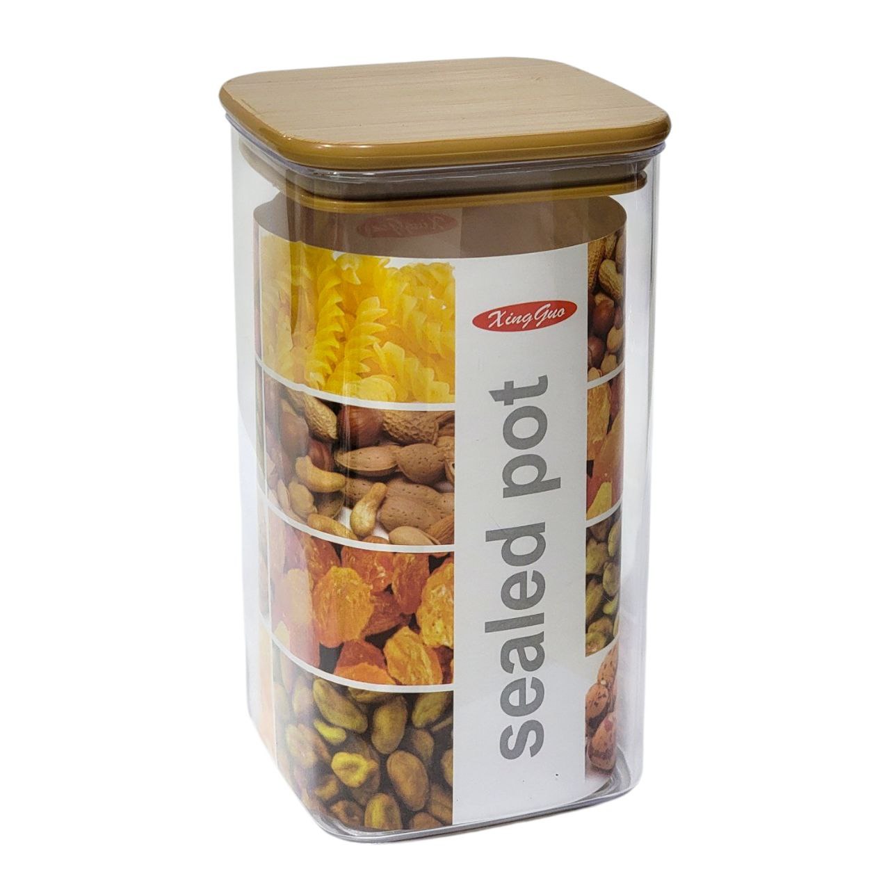 ORGANIZADOR RECIPIENTE DE ALMACENAMIENTO Y PRESERVACIÓN XINGGUO 1.3 LITROS