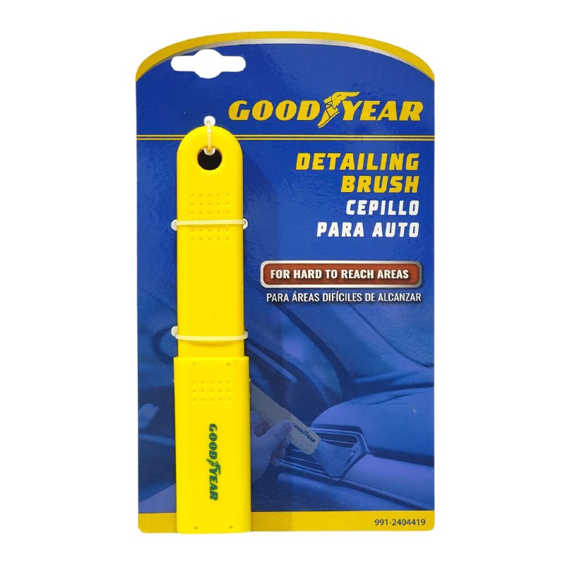 CEPILLO PARA INTERIOR DE AUTO GOOD YEAR 17X2CM