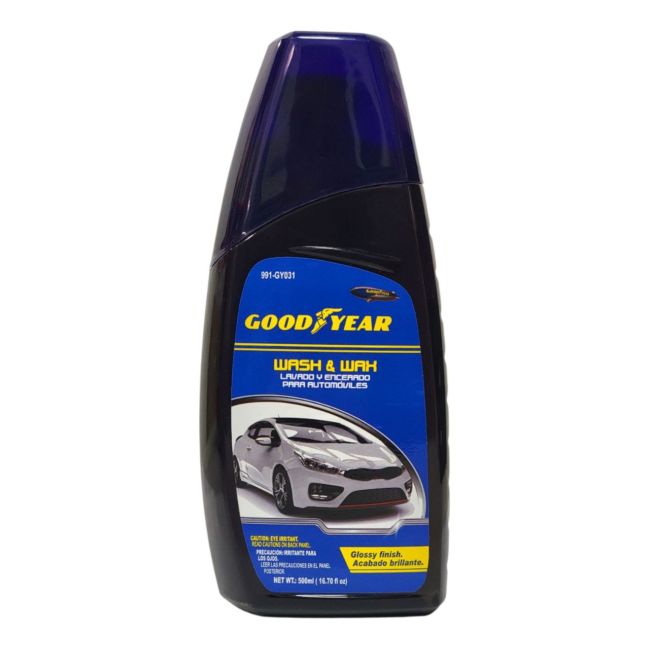 LIMPIADOR PARA LAVADO Y ENCERADO PARA AUTOMOVILES GOOD YEAR 500ML