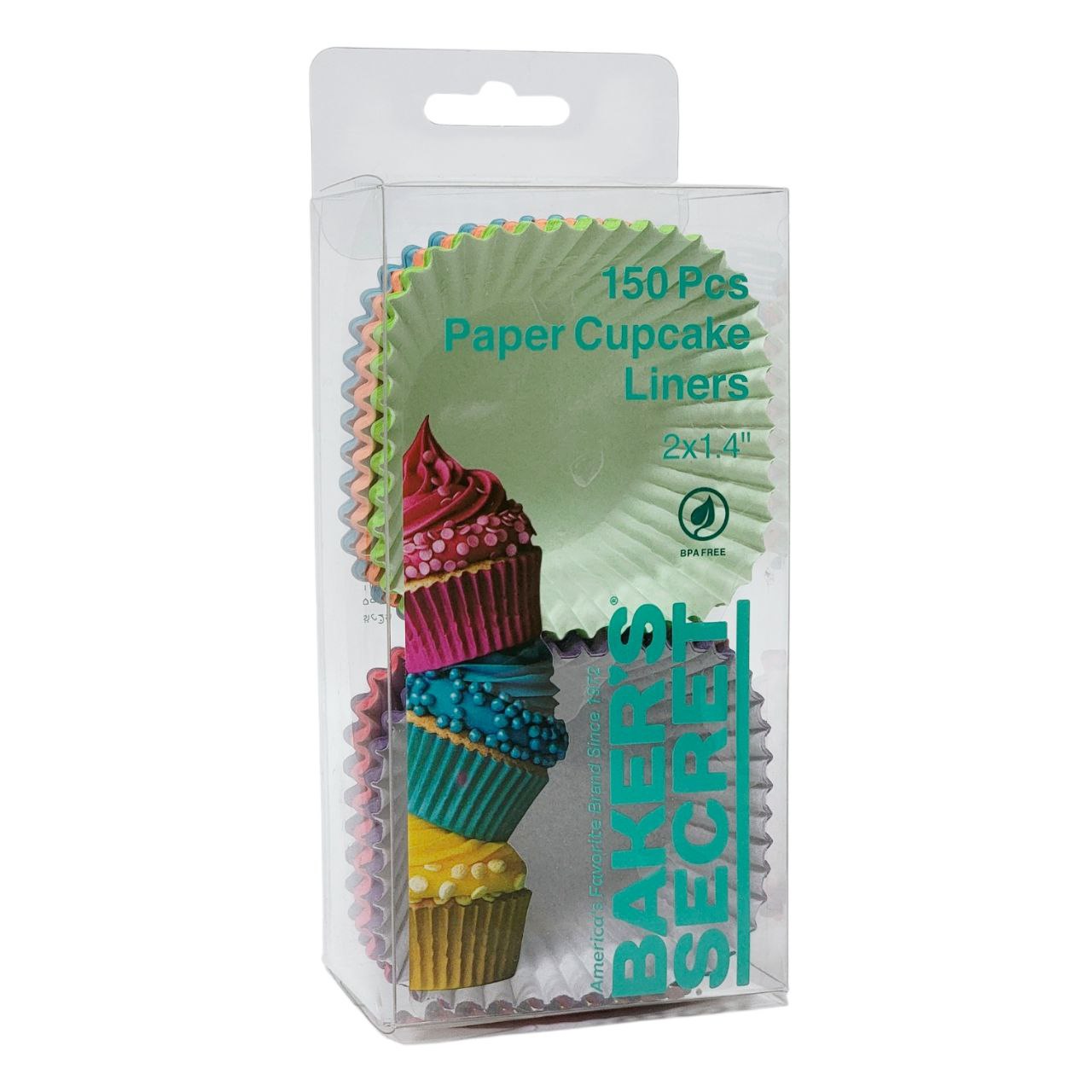 MOLDES PARA HORNEAR PASTELITOS BAKERS SECRET 3.5X7.5CM