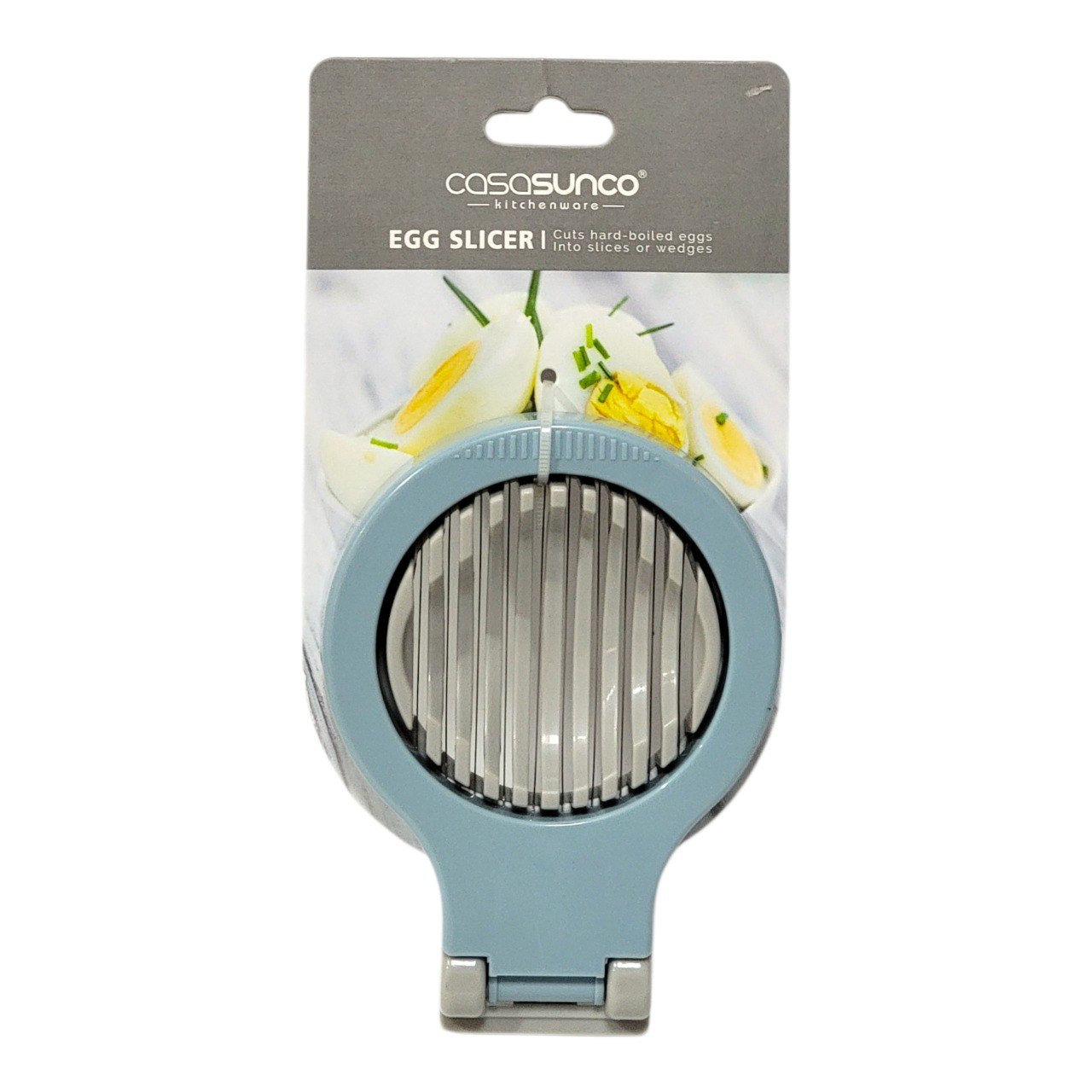 UTENSILIO DE COCINA REBANADOR DE HUEVOS CASASUNCO 9X12CM