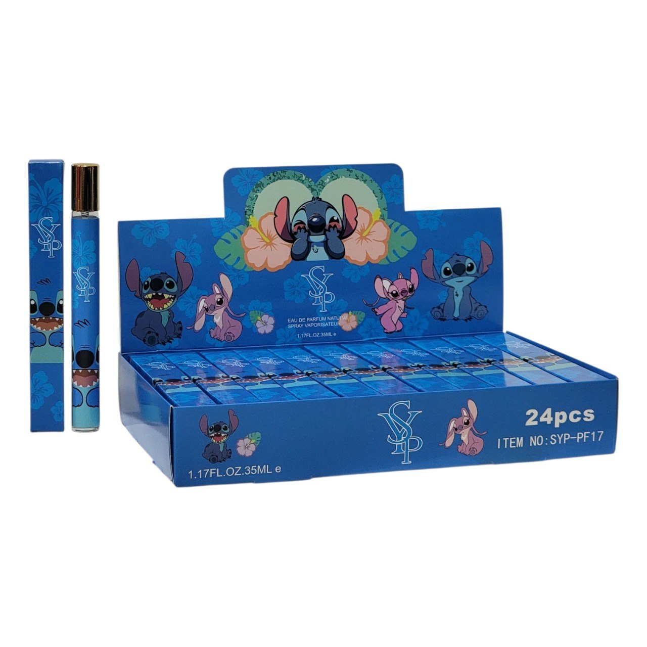 PERFUME EN TUBO PARA NIÑA DE STITCH SIYIPING EDP 35ML