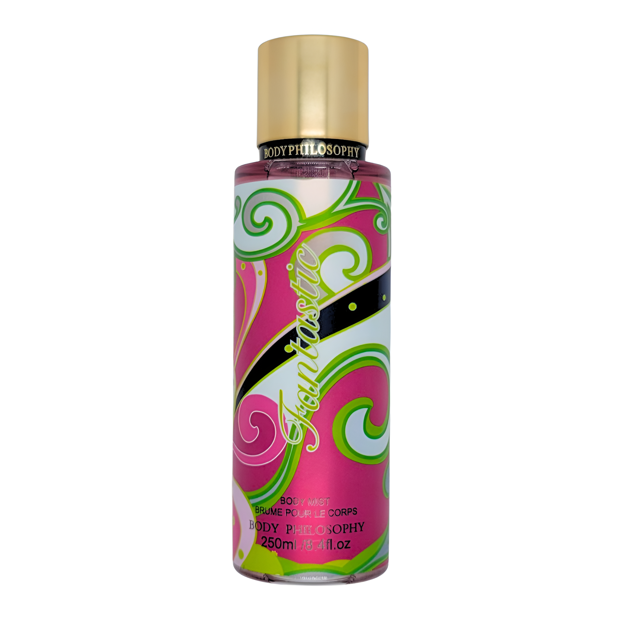 SPLASH BODY PHILOSOPHY FANTASTIC 250ML (M)(DUPE DE BRITNEY SPEARS FANTASY FOR WOMEN EDP 100ML)