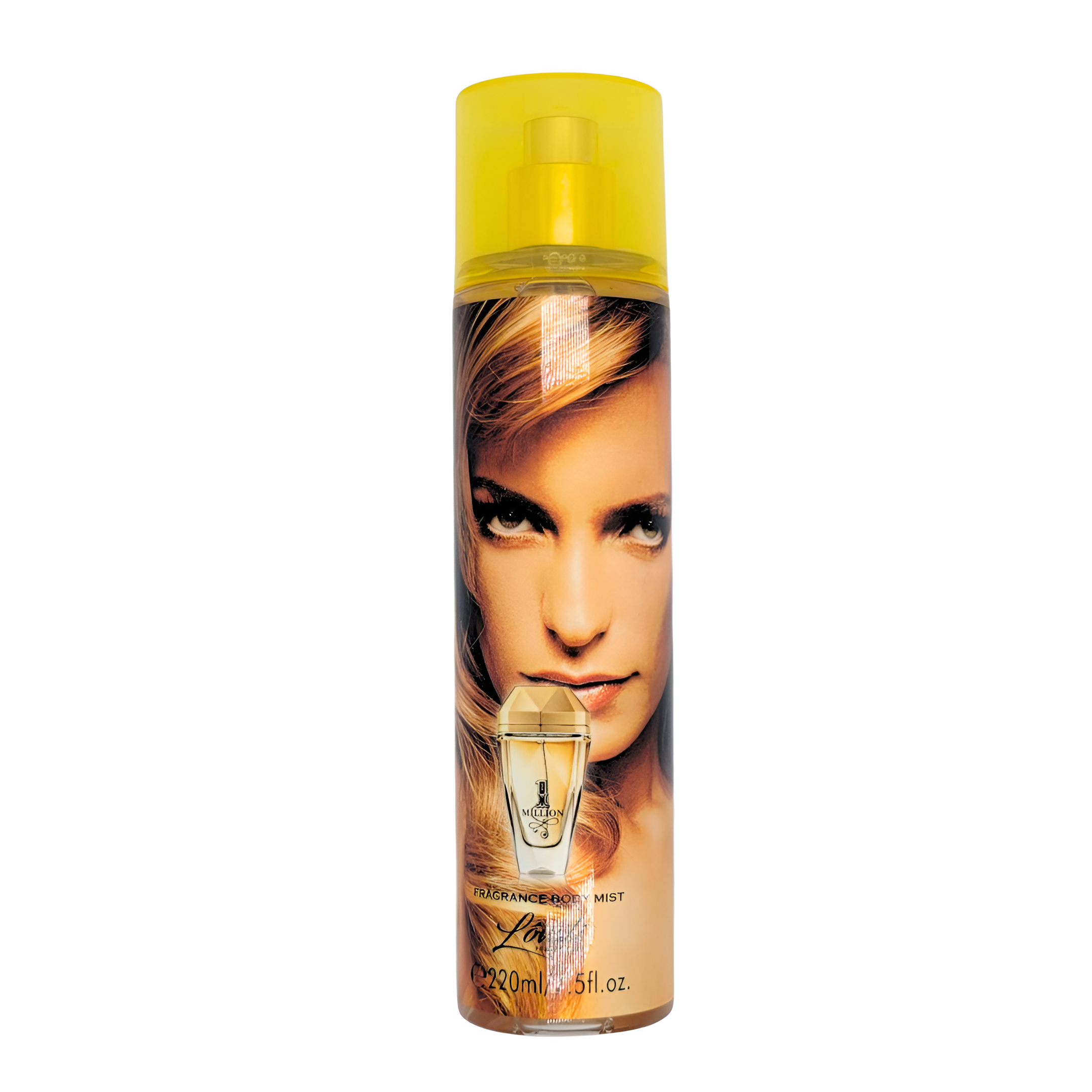 SPLASH LOVALI 1 MILLION WOMEN 220ML (M) (DUPE PACO RABANNE LADY MILLION)