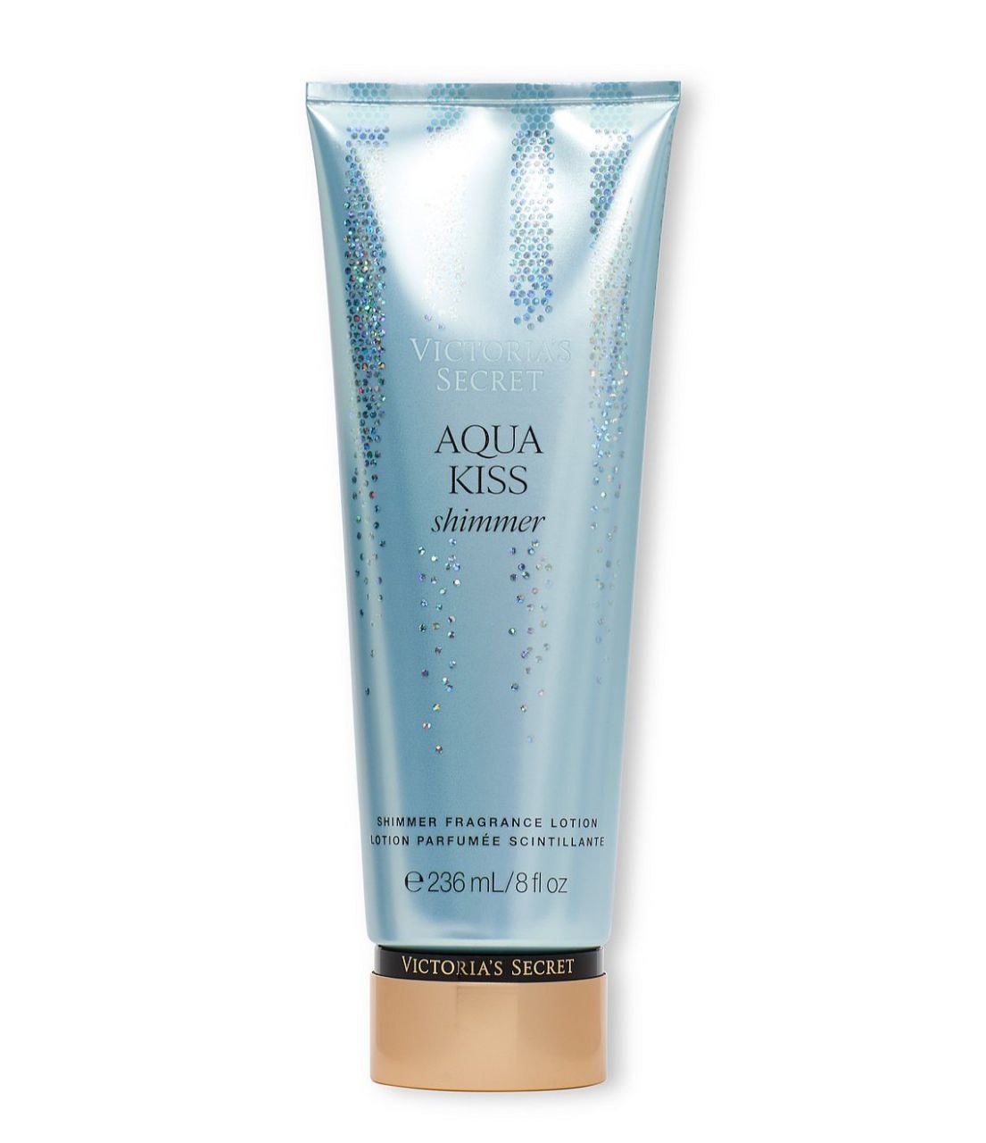 VICTORIAS SECRET CREMA AQUA KISS SHIMMER 236ML (M)