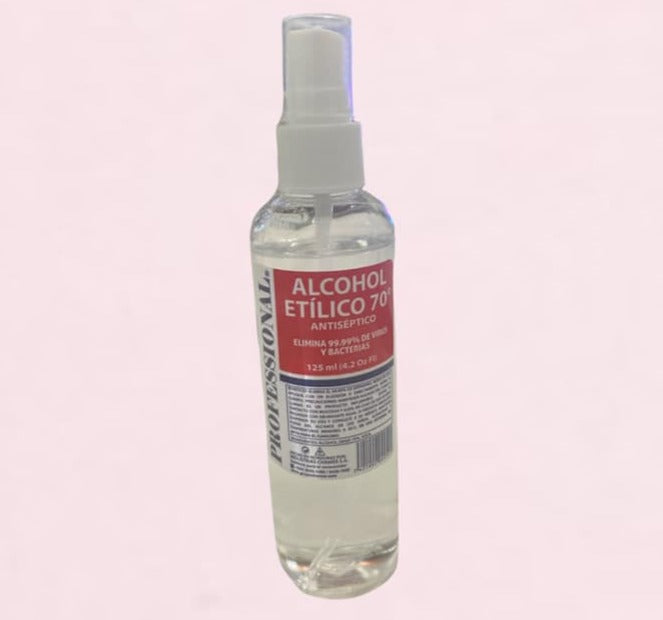 ALCOHOL ETILICO 70° 125 ML SPRAY