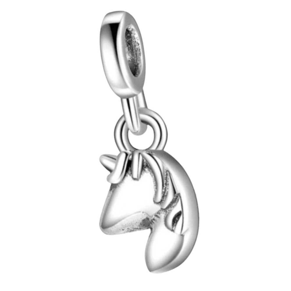MINIPCH030 COLGANTE UNICORNIO PARA PULCERA DE CADENA DE ESLABONES LINK