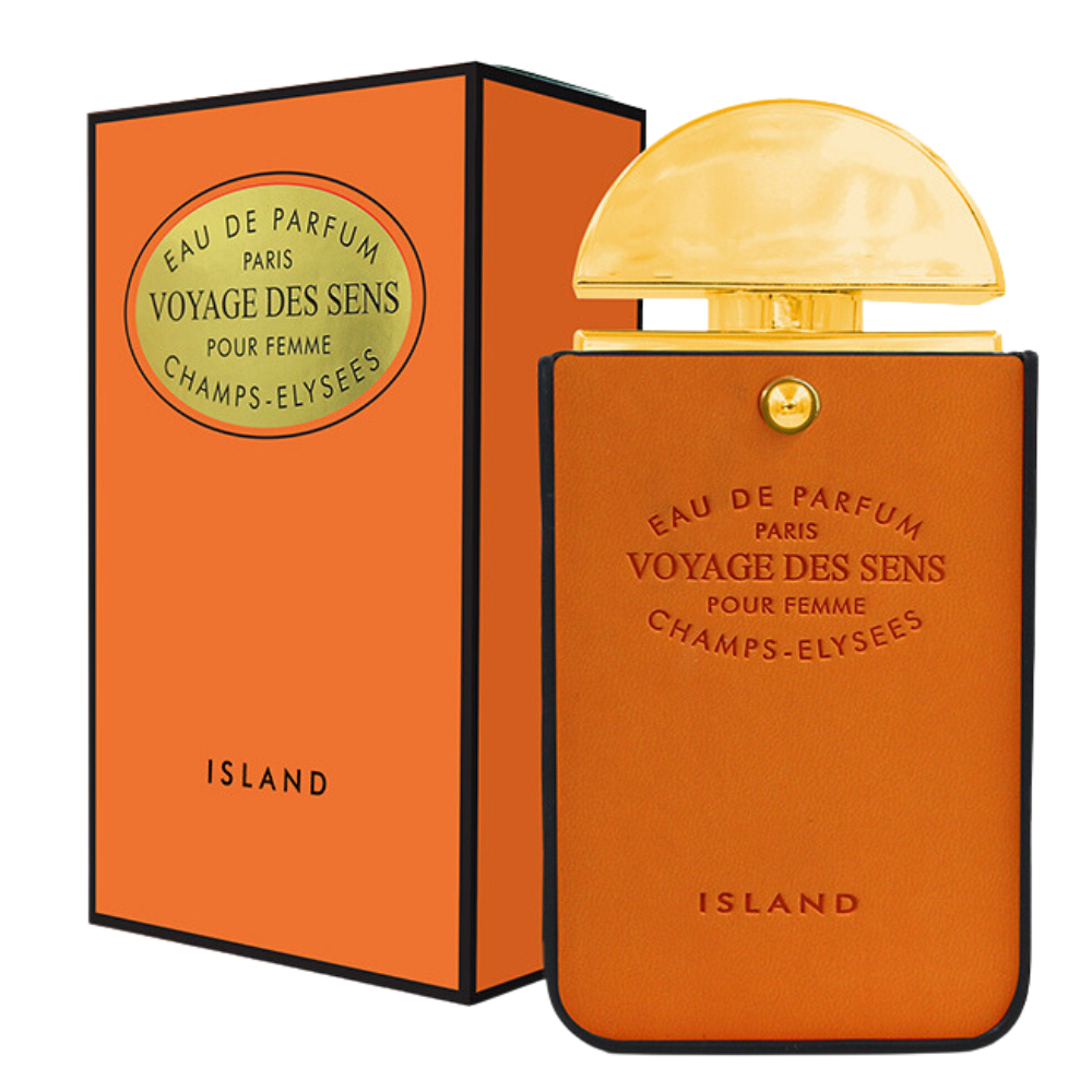 FAAN VOYAGE DES SENS ISLAND EDP 100ML (M) (DUPE MAISON FRANCIS KURKDJIAN BACCARAT ROUGE 540 EDP)