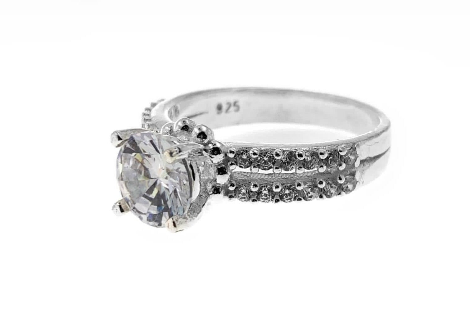 PANI1385 ANILLO DE COMPROMISO, PLATA 925
