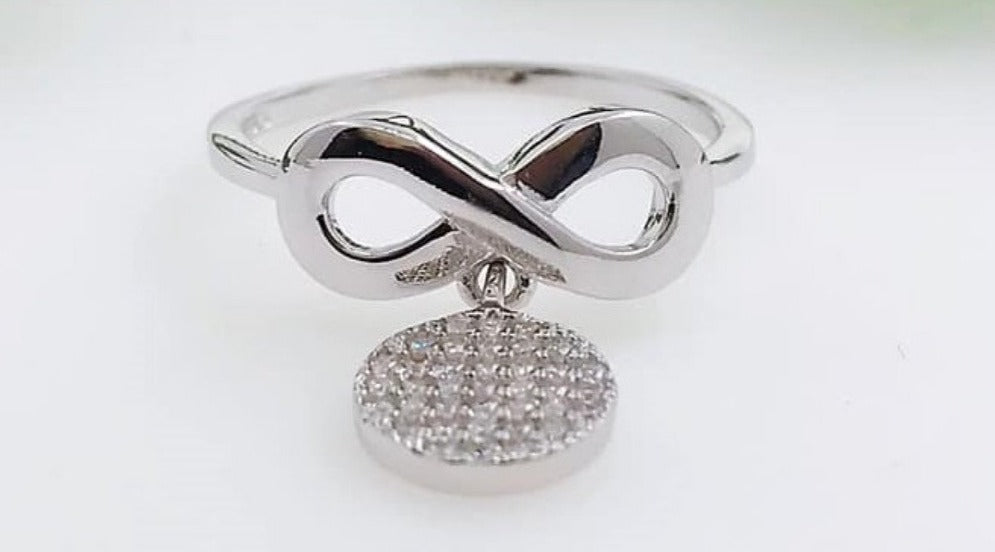 PANI431 ANILLO INFINITO, PLATA 925