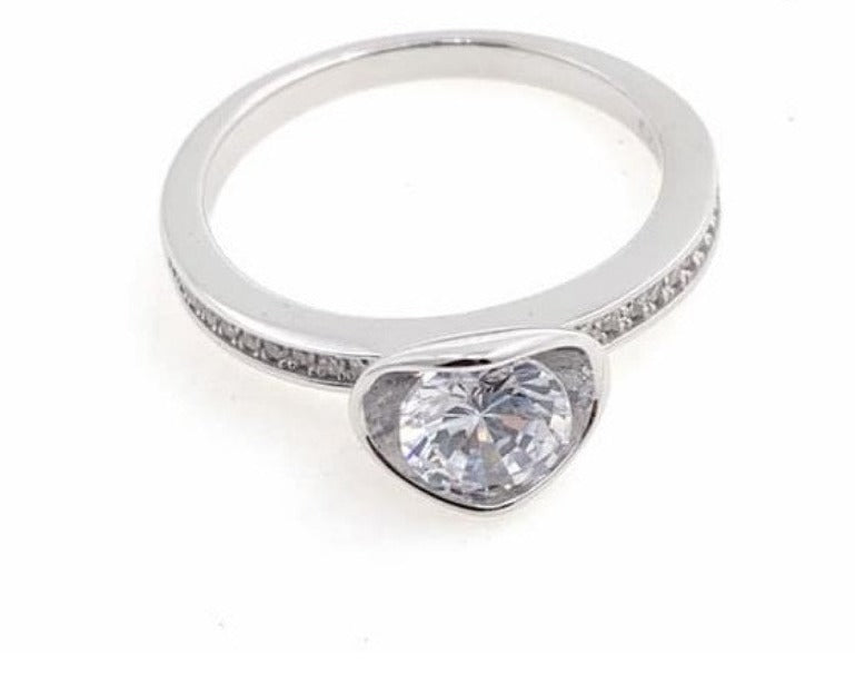 PANI959 ANILLO COMPROMISO PLATA 9.25