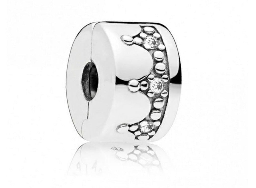 PCHARM2200 SEGURO CIRCONES EN FORMA DE CORONA