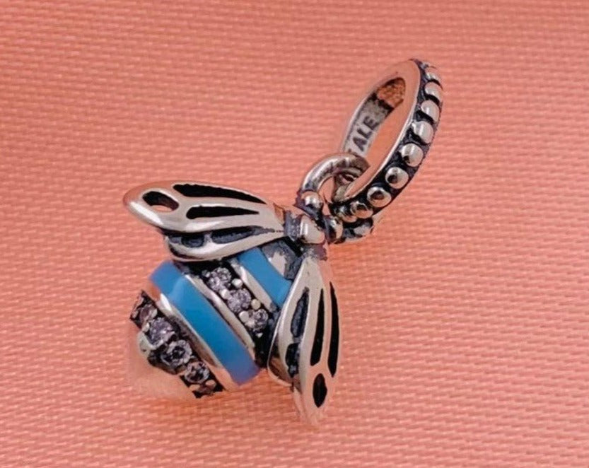 PCHARM2372 COLGANTE DE ABEJA COLOR AMARILLA