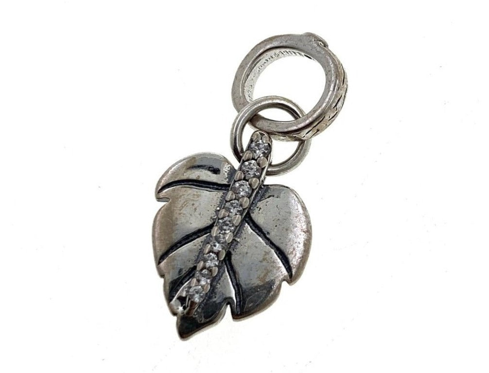 PCHARM2475 COLGANTE DE HOJA DE OTOÑO