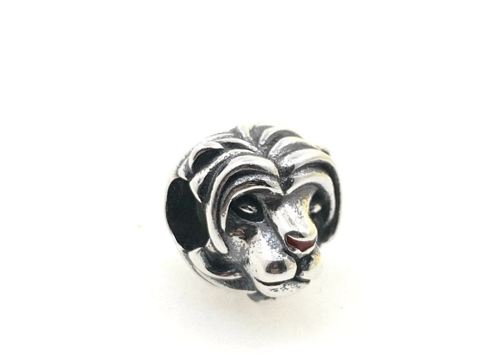 PCHARM2591 CABEZA DE LEON ANIMAL