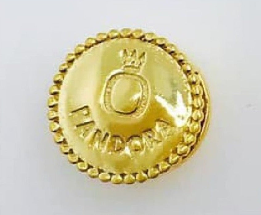 PCHARM751 CURCULAR DORADO PARA PANDORA REFLEXION