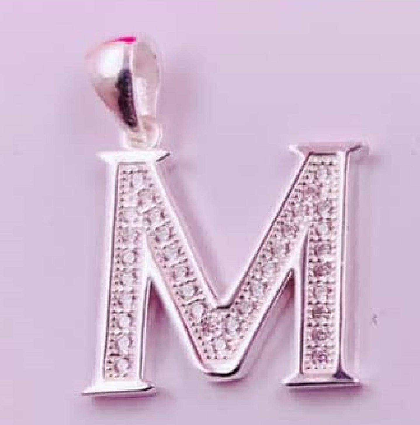 PDIJE1038 LETRA M PLATA 925