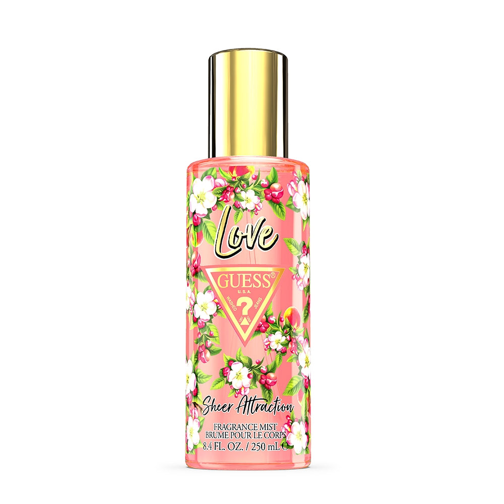 GUESS SPLASH LOVE SHEER ATTRACTION 250ML (M)
