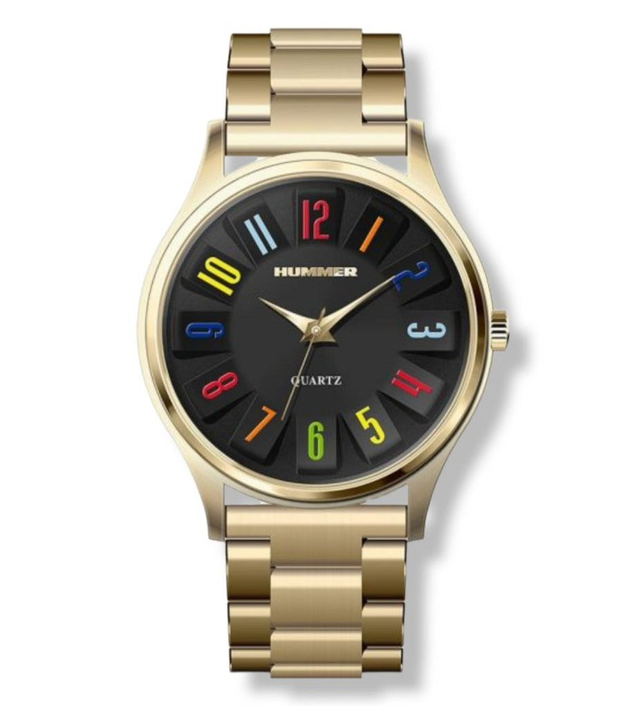 RELOJ METAL HUMMER
