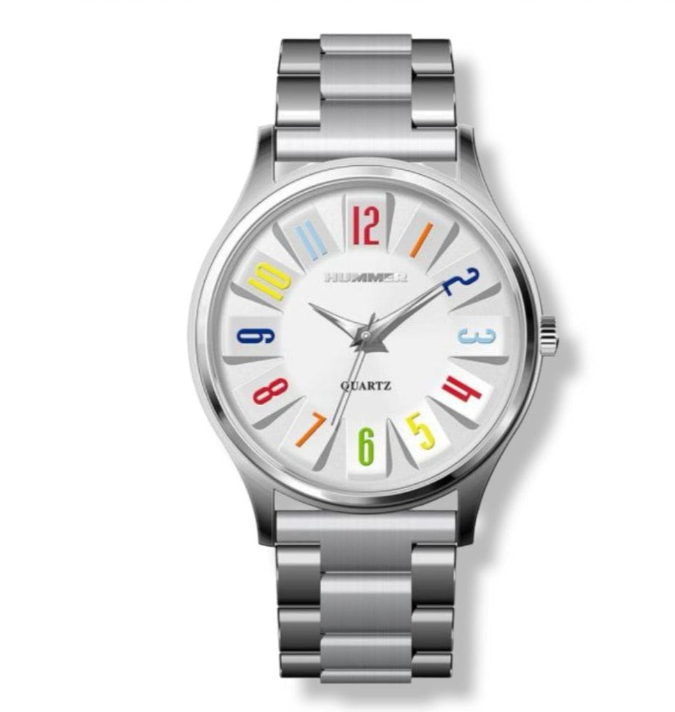 RELOJ METAL HUMMER