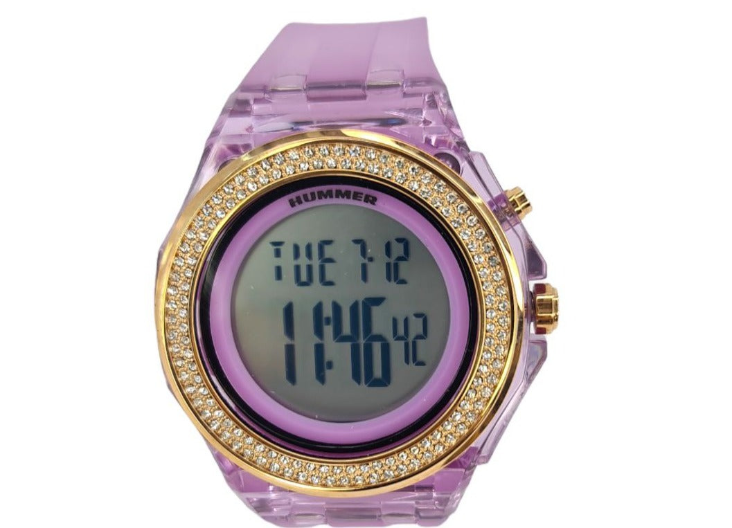 RELOJ HUMMER DIGITAL DAMA