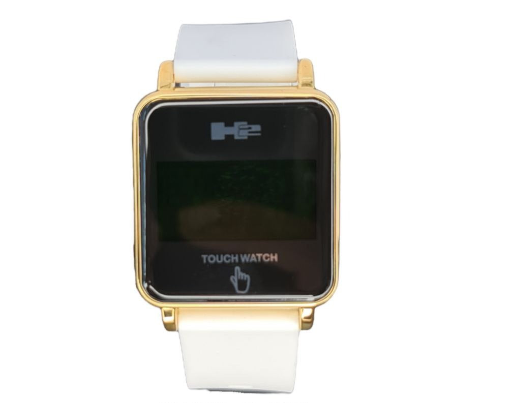 RELOJ HUMMER GOMA HOMBRE