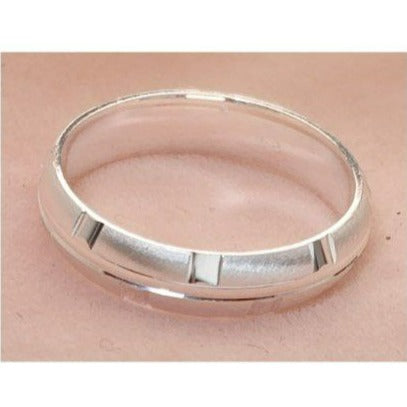 PANI719 ANILLO CABALLERO DE MATRIMONIO, PLATA 925