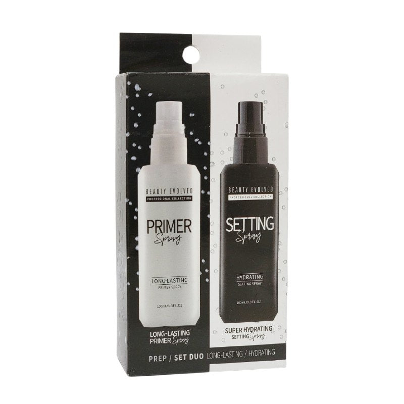 PRIMER EN DUO DE PREPARACION Y FIJACION DE LARGA DURACION HIDRATANTE BEAUTY EVOLVED 100MLX2