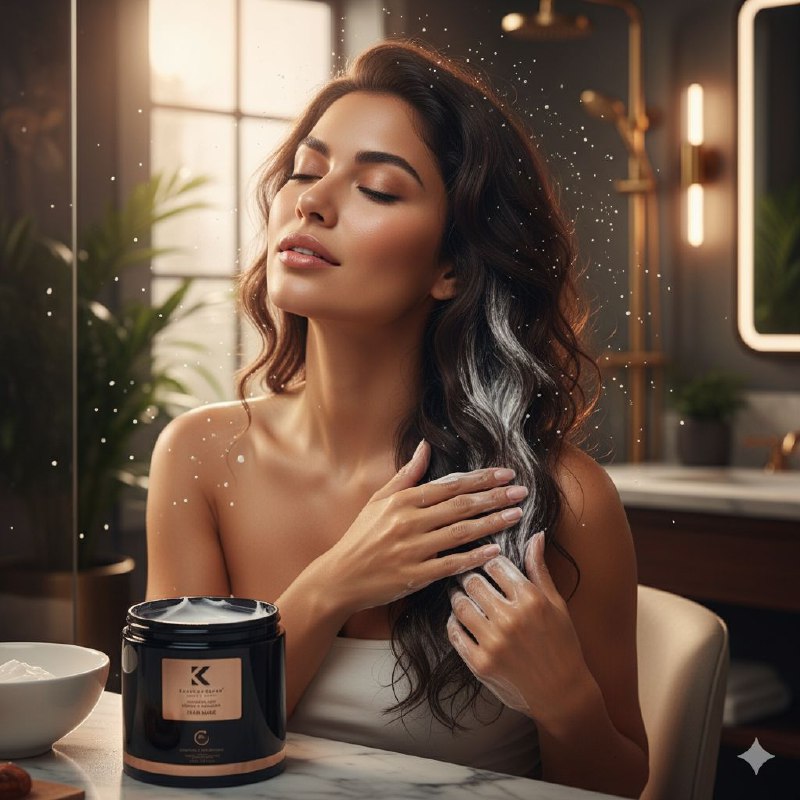 MASCARILLA PARA EL CABELLO ANTICAIDA CON QUERATINA Y COLAGENO KERATINE QUEEN 750ML