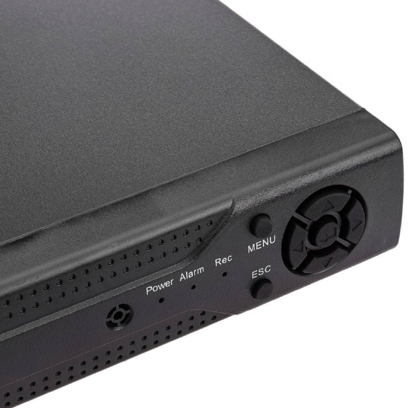 KIT DE CAMARAS DE SEGURIDAD DE 4 CANALES HD, SISTEMA DE GRABACION DE 24H CON VISUALIZACION POR INTERNET Y TELEFONO, DETECCION MOVIMIENTO, DISCO DURO HDD 1TB AHD