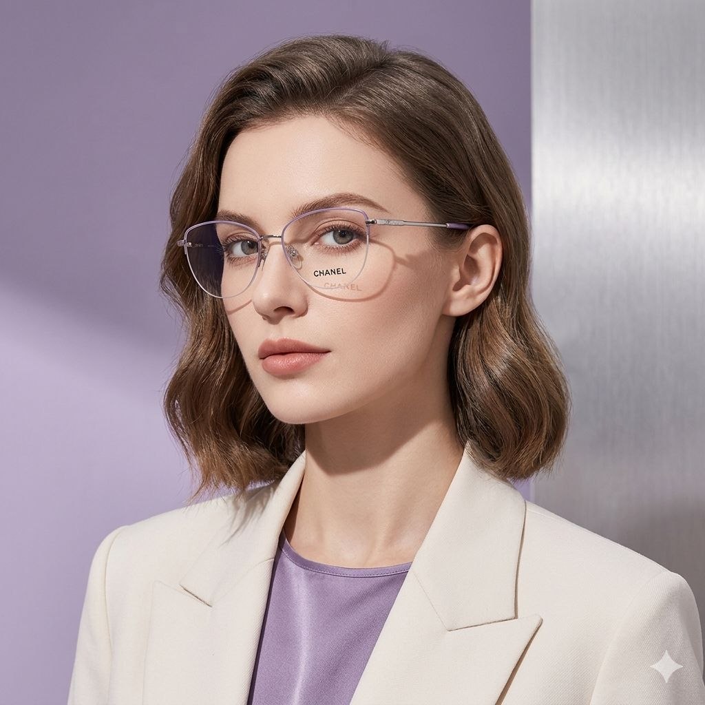 LENTES ORIGINALES PARA GRADUAR PARA DAMA CHANEL