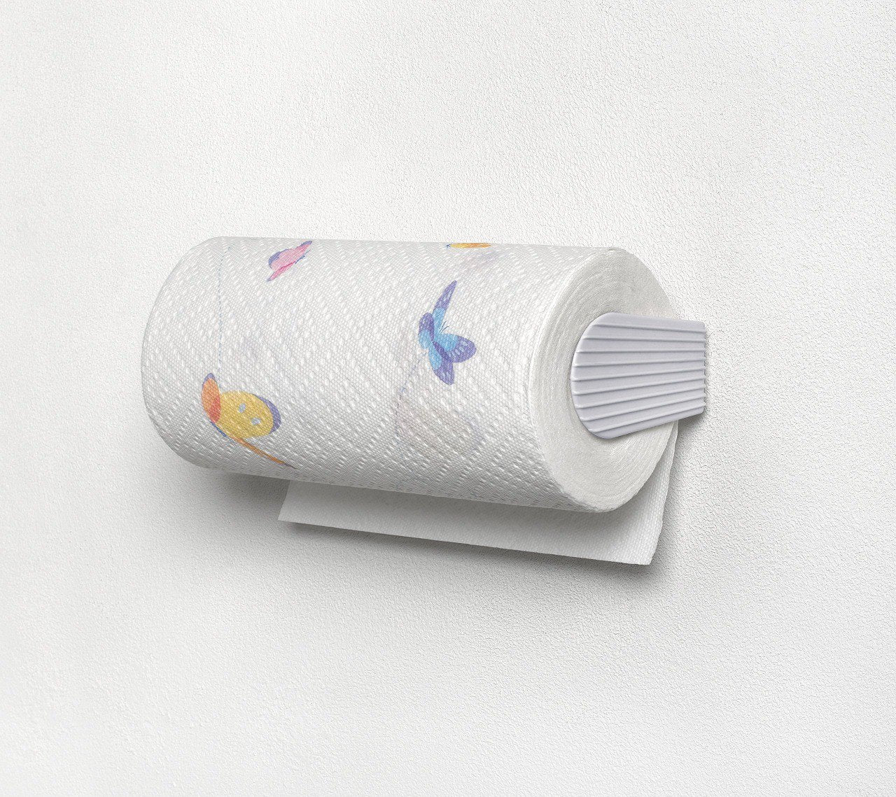 COLGADOR DE MONTAJE DE PARED PARA PAPEL TOALLA SPECTRUM 12X30